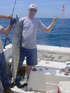 Nice Size Wahoo with Workingman Charters-Capt.Bill