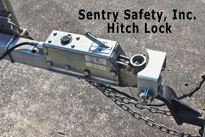 New Safety Sentry Hitch Lock