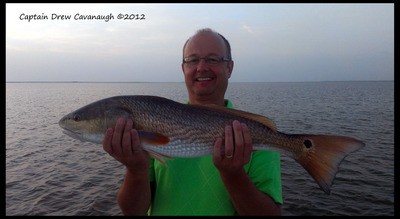 Redfish On The Indian River Lagoon