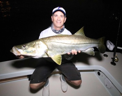 Tims Big snook of the night
