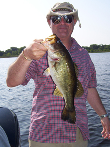 lake toho bass fishing