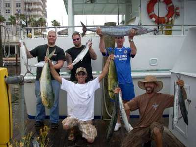 Drift fishing for mahi-mahi and wahoo out of Fort Lauderdale