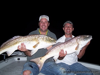 Jeff & Ron night fishing