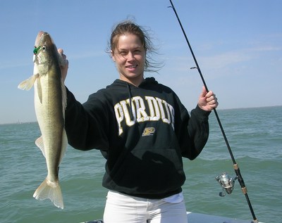 Lake Erie walleye fishing is world-class with Eriequest