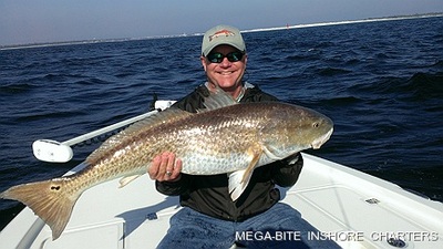 Chuck is all smiles after landing this 43