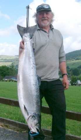 The second biggest fish of the season  caught on June 13.