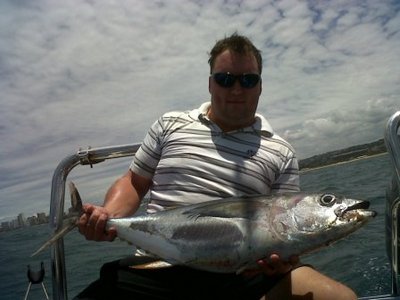 Yellofin Tuna off Durban