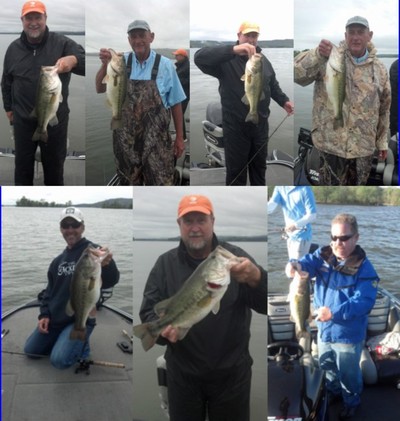 pics of clients and myself from Lake Guntersville