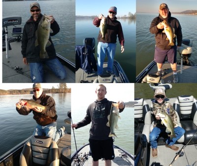 Fishing Report, Lake guntersville, Guide Service