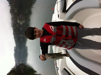 Another bass on Lake Lure