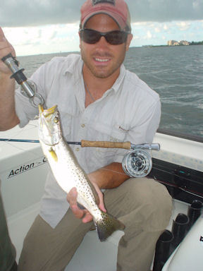Braton Machleit's Sarasota Bay fly trout