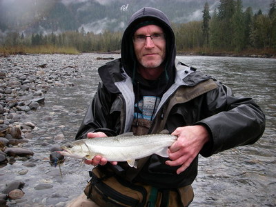 typicall Bull trout just north of Vancouver