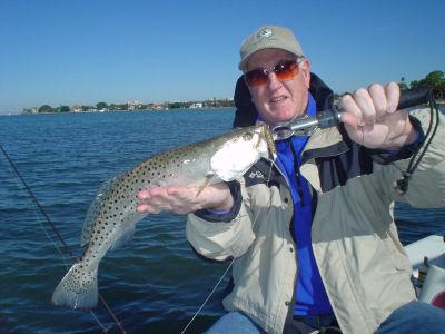 Dave Eakin, from Richland, WA, caught and released this 20