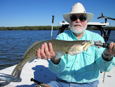 Dave Wahl's Sarasota Bay Grassett Flats Minnow fly trout