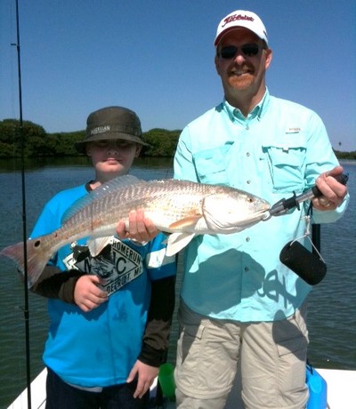Don and taylor 29 inch redfish