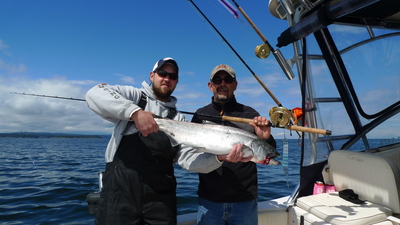 Salmon fishing Vancouver