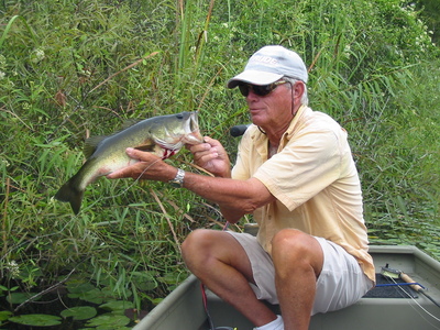 Gil Drakes Everglades Bass