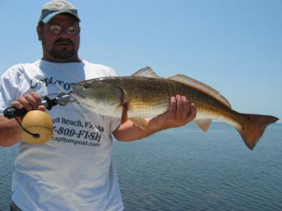Mike and his Huge Redfish
