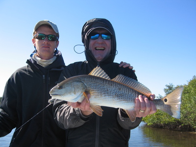 Father & Son Redfish