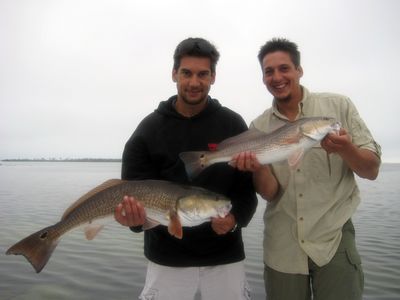 Two Brothers on their first reds...At the same time.