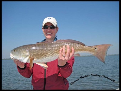 Indian River Fishing For Redfish