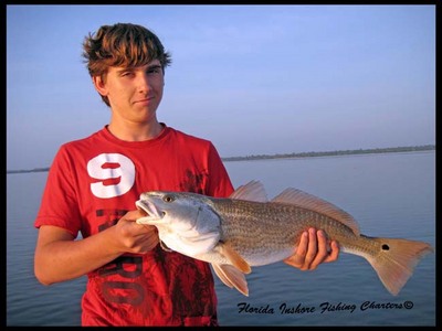 First Redfish Ever