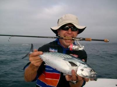 Eastern Little Tuna on Light 10lb Spinning Tackle