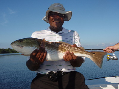 Great Tampa Bay Redfish!