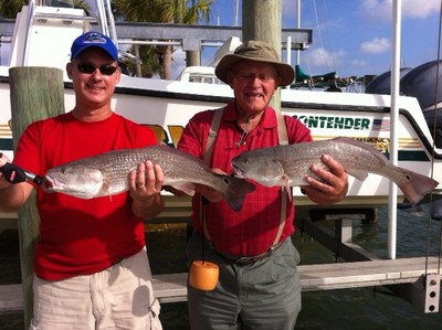 Pair of redfish