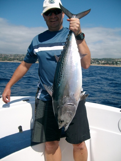 The 1st Tuna of the day, Weight 7.9Kg