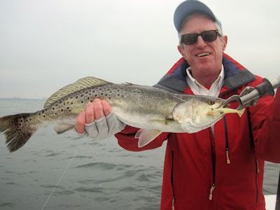 Marshall Dinerman Sarasota Bay DOA Deadly Combo big trout