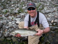 nice 5lb Bull trout on the fly