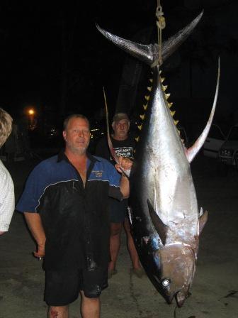 86Kg (189lb) Yellowfin Tuna