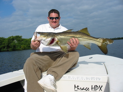 Nelson with a Backcountry Chokoloskee Snook