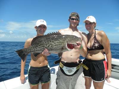 How about this nice gag grouper on the Mango