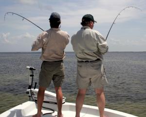 Double your pleasure with Redfish on artificials