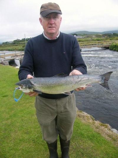Grand Slam of the Waterville Fishery