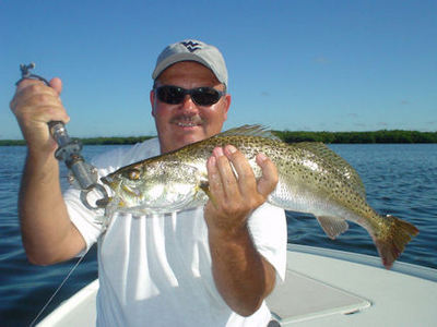 Scott Miller's 4 1/2-lb Sarasota Bay DOA Deadly Combo trout
