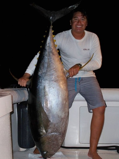 Yellowfin Tuna in Puerto Vallarta Mexico