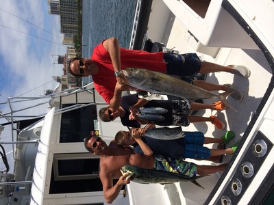 Amberjack are showing up on the wrecks!