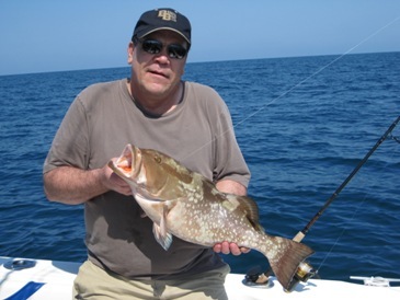 8-pound red grouper