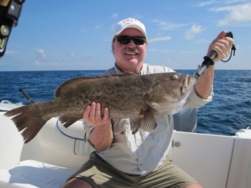 29-inch, 10-pound gag grouper