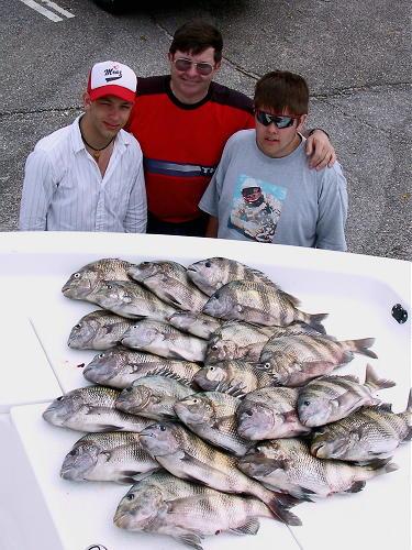 The annual Sheepshead run is right around the corner starting the 2nd week of March. Book your Trip Today!
