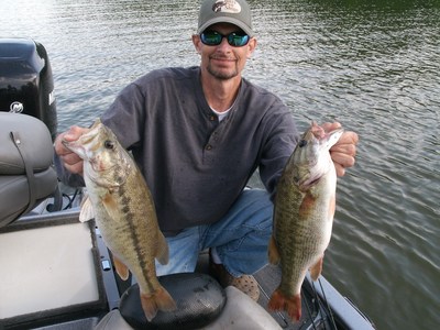 More Spots 3-4 pounds each caught on topwater lures!