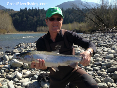 Vedder River Steelhead Fishing
