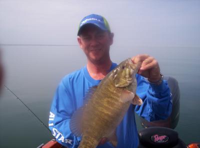 deep water smallmouth bass