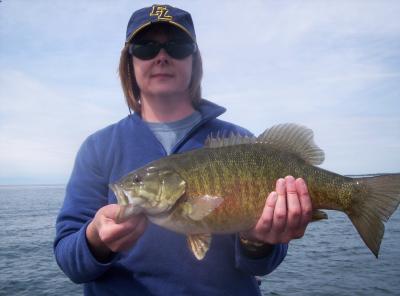 35 feet plus smallie