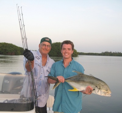 Nice Jack Crevalle on 12 pound test!