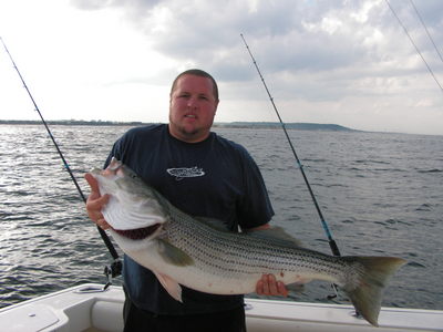 another trophy fish which was released