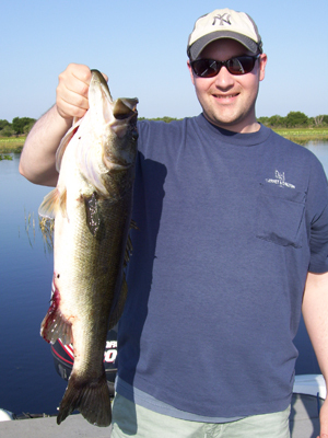 Lake Jackson bass fishing